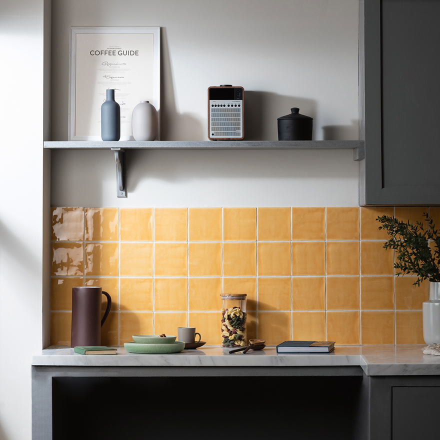 5 Kitchen style ideas using tiles