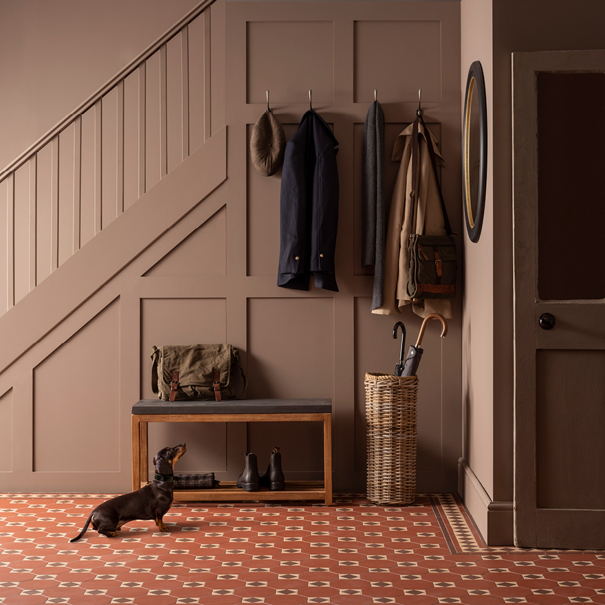 Heritage Hallways | Create a timeless welcome with geometric, Victorian Floor Tiles