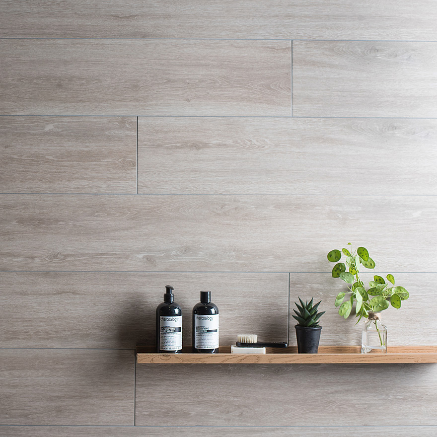 Why wood-effect tiles are the perfect flooring choice for Kitchens & Bathrooms