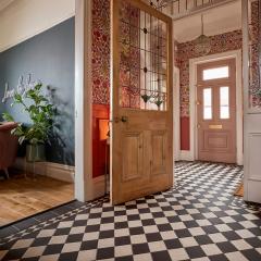 A period home with a glamourous, eclectic twist