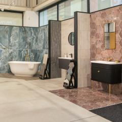 Our newly refurbished Tile Showroom in Exeter
