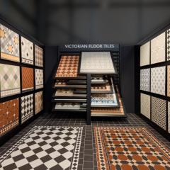 The Original Style Tile Showroom in Durham is now Clay & Rock!