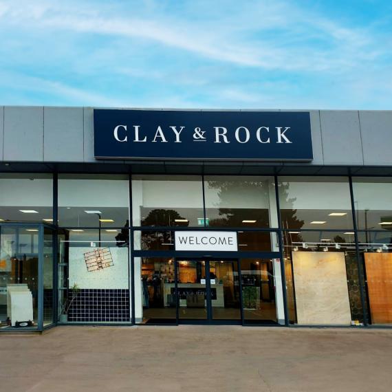 The Original Style Tile Showroom in Bournemouth is now Clay & Rock!