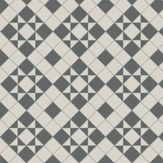 Braemar Revival Grey and Dover White