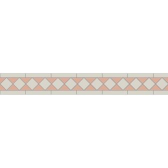 Kingsley Carnation Pink & Dover White