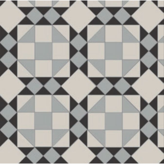 Rochester Black, Dover White & Grey