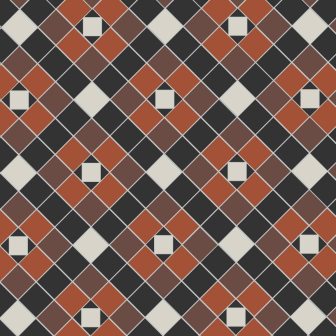 Richmond Black, Brown, Dover White & Red