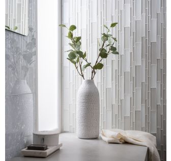 Arctic Crushed Pearl Decorative Glass
