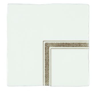 Linen Corner on Cotton