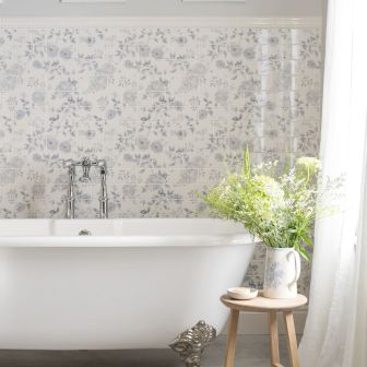 Cottage Garden Brickbond Blue (wall)