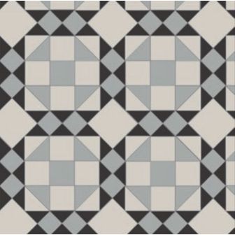 Rochester Black, Dover White & Grey