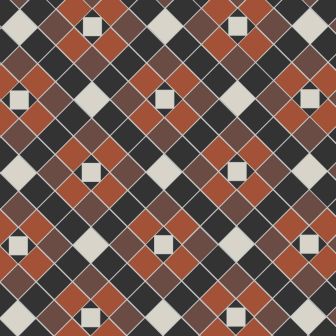 Richmond Black, Brown, Dover White & Red